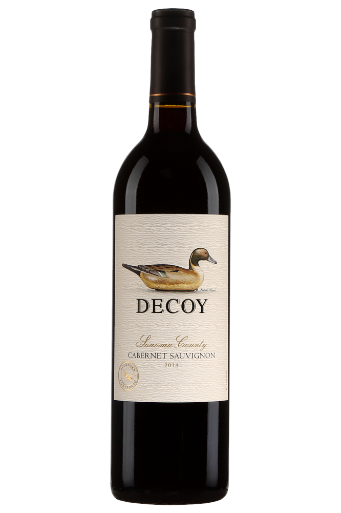 VINO TINTO DECOY BY DUCKHORN CABERNET 750 ML