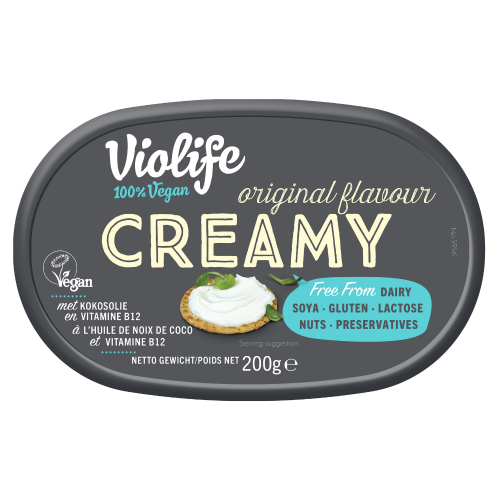 VIOLIFE CREAMY ORIGINAL 200G