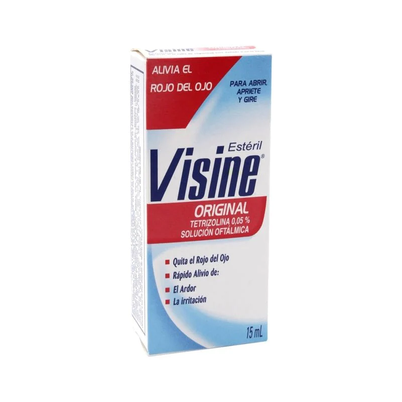 VISINA ORIGINAL SOLUCION OFTALMICA 15 ML