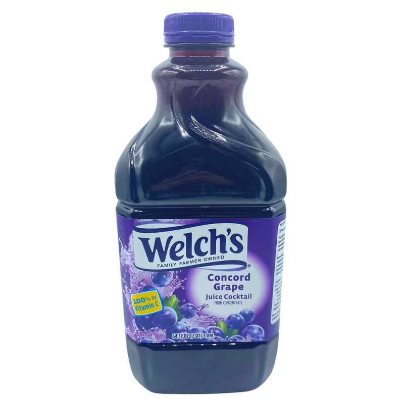 JUGO WELCH'S GRAPE COCKTAIL 64 OZ