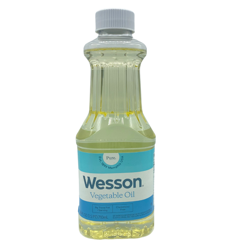 ACEITE VEGETAL WESSON 24 OZ