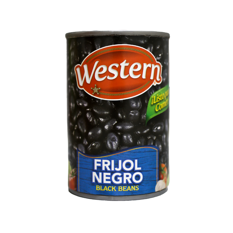 FRIJOL NEGRO WESTERN 314 GR