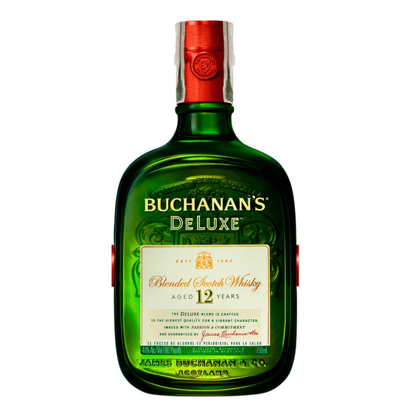 WHISKEY BUCHANANS DELUXE 12 ANOS 750 ML