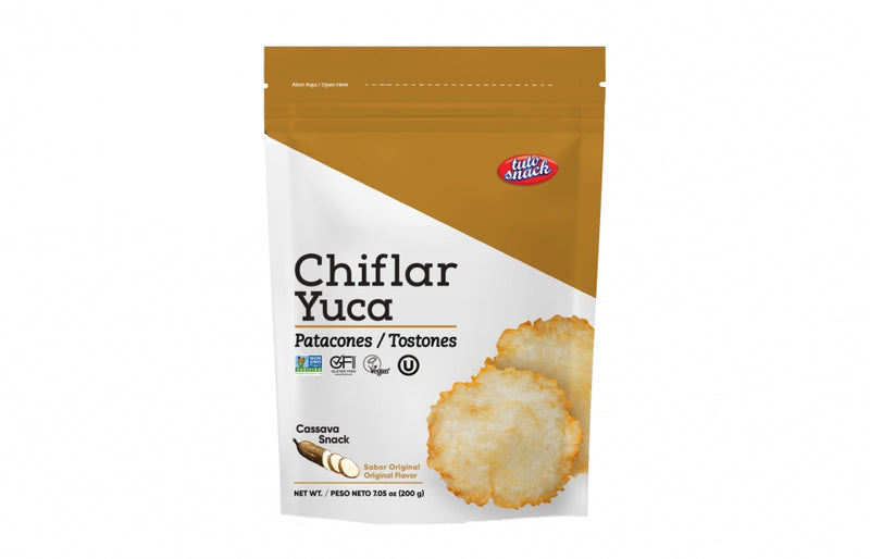 PATACON CHIFLAR DE YUCA 200 GR