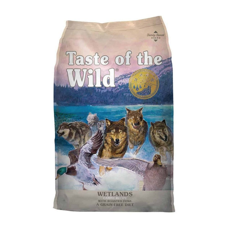 ALIMENTO PARA PERRO WETLANDS TASTE OF THE WILD 2 KG