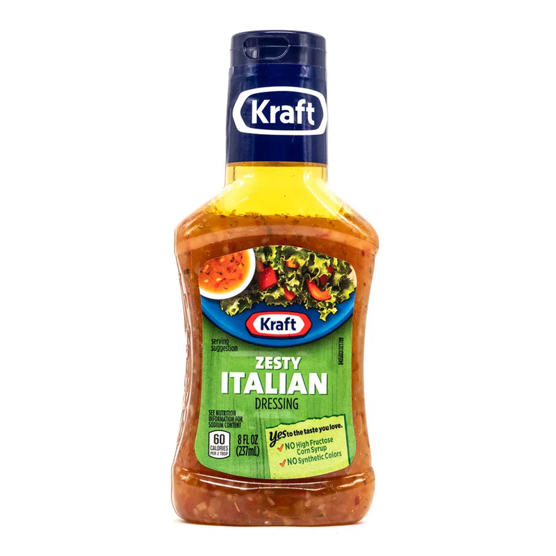 ADEREZO ZESTY ITALIAN KRAFT 8 OZ