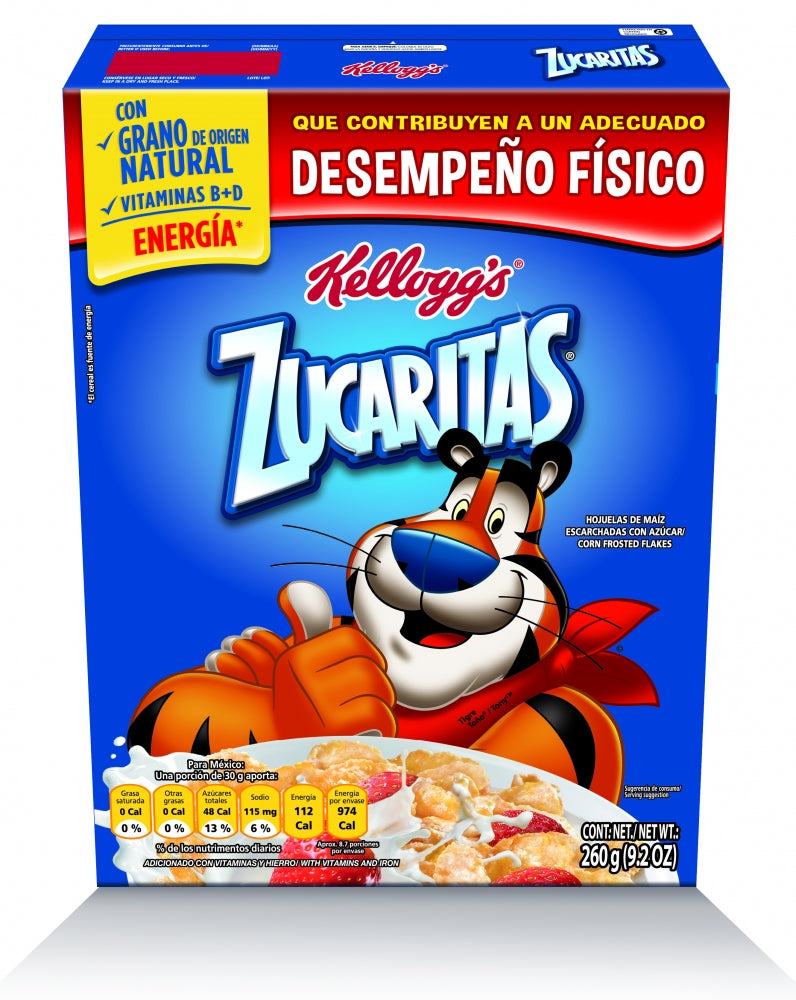 CEREAL KELLOGGS ZUCARITAS 260 G