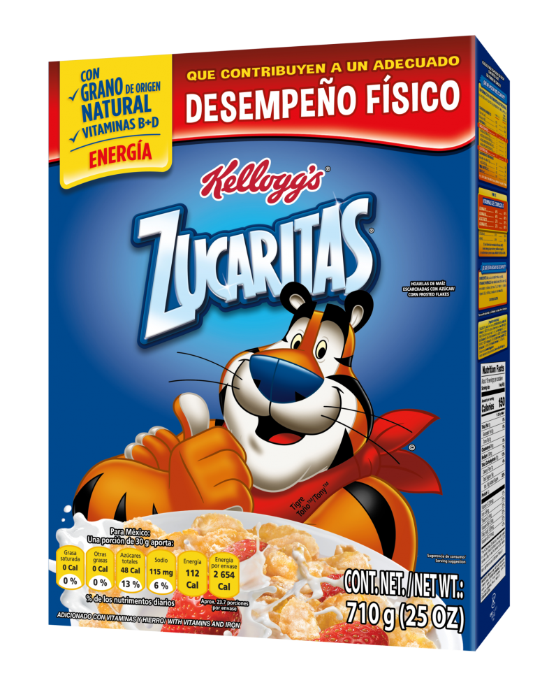 CEREAL ZUCARITAS 710 G