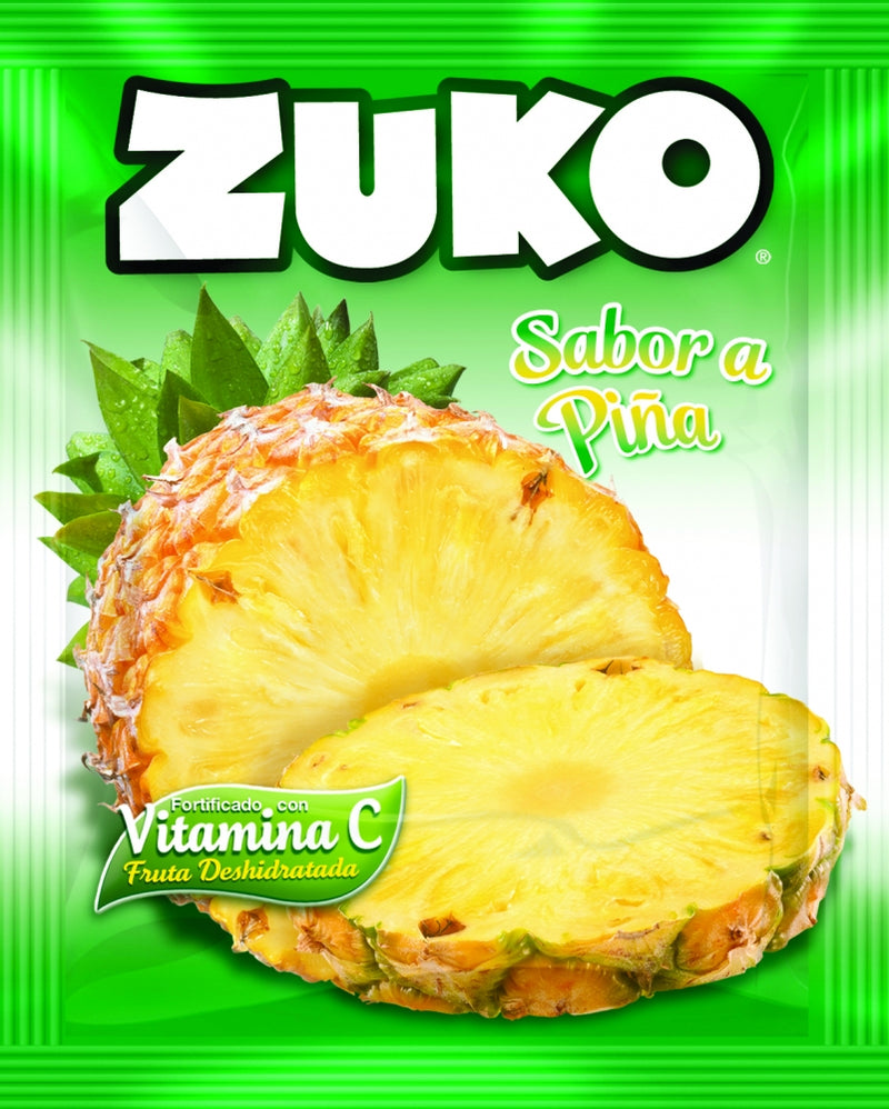 BEBIDA EN POLVO ZUKO PIÑA 25 GR